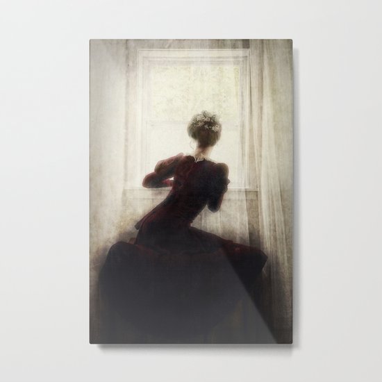 The Long Wait Metal Print