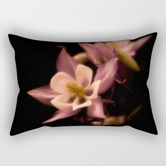 Aquilegia Rectangular Pillow
