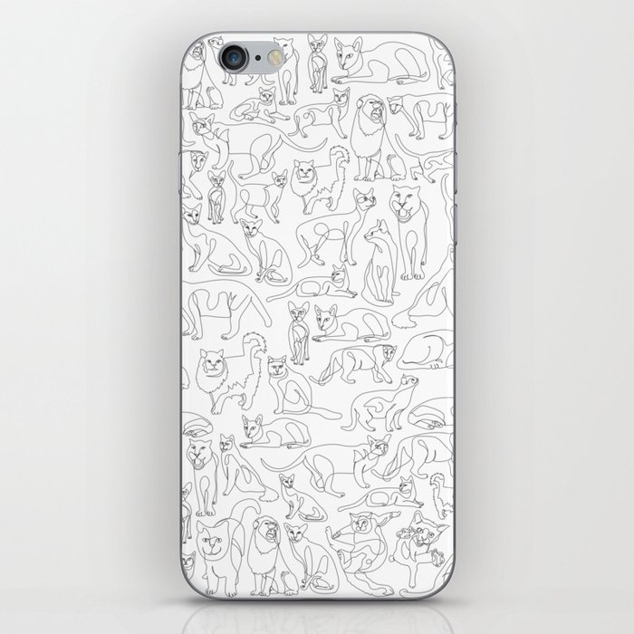 All Cats iPhone Skin