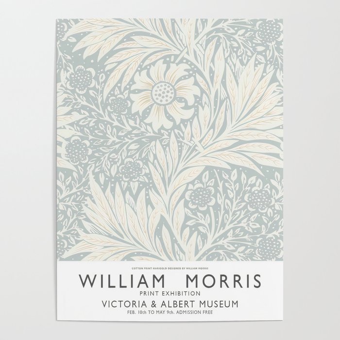 William Morris - Marigold Poster