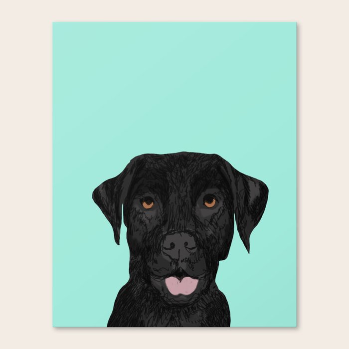 cute dog paintings