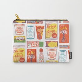 Asian Snacks Carry-All Pouch