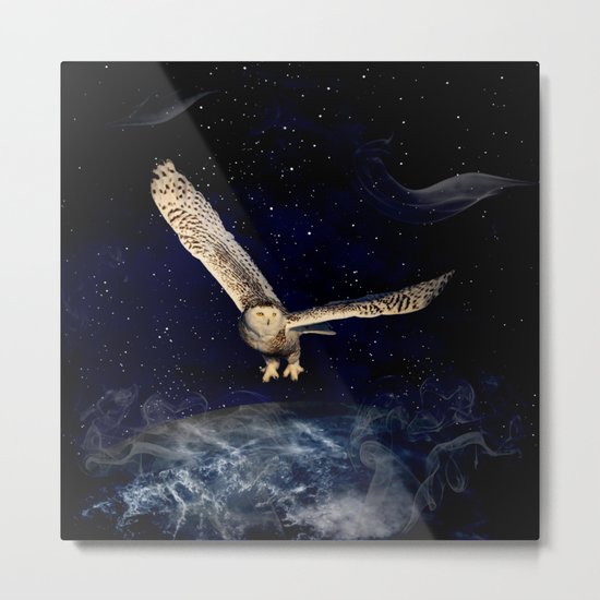 Lift off Metal Print