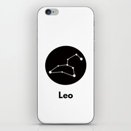 Leo iPhone Skin