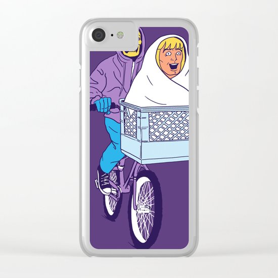 HE.T. Clear iPhone Case