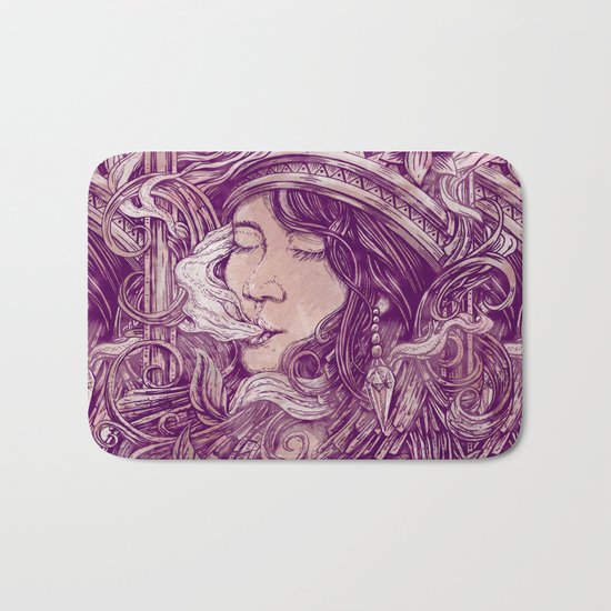Smoke Bath Mat