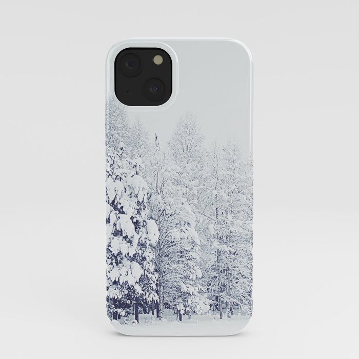 Winter Wonderland two iPhone Case