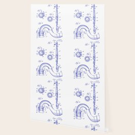 Clarinet Wallpaper For Any Decor Style Society6