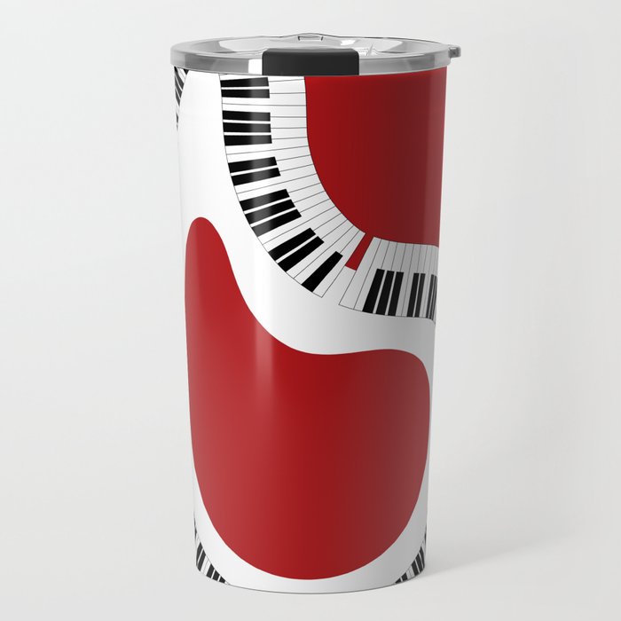 Piano Travel Mug