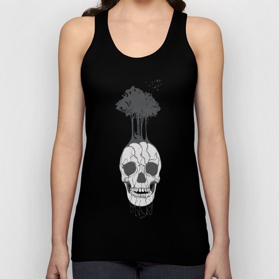 Fossil Unisex Tank Top