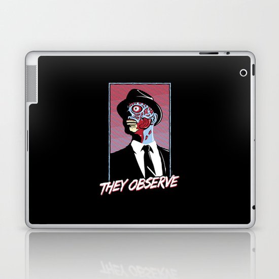 They Observe Laptop & iPad Skin