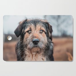 Beautiful Dog Cutting Board