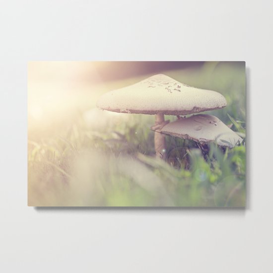 The Protector Metal Print