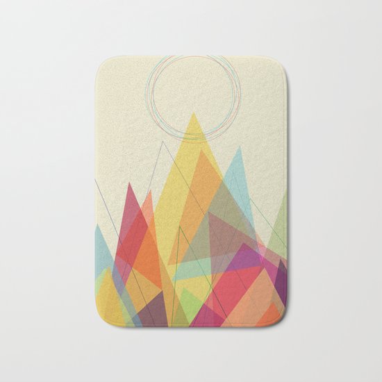 Holy Mountain Bath Mat