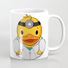 Doctor Rubber Duck Coffee Mug