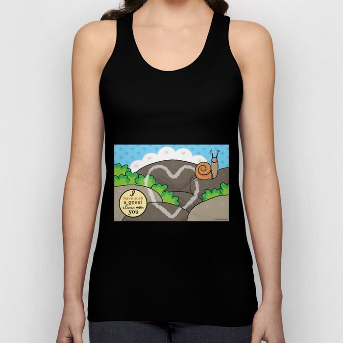 Lovebugs -I have such a great slime with you Tank Top