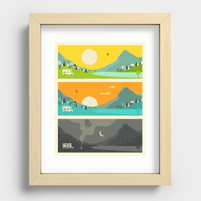Recessed Framed Print