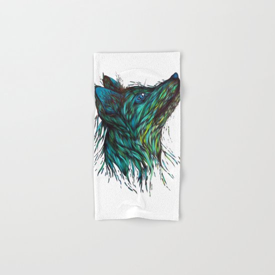Sea Fox Hand & Bath Towel