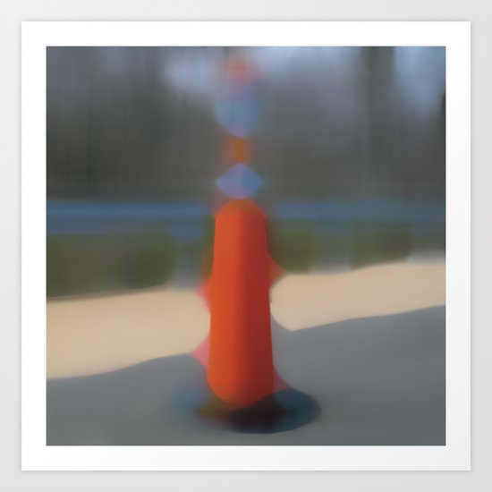 Delineation (study) Art Print
