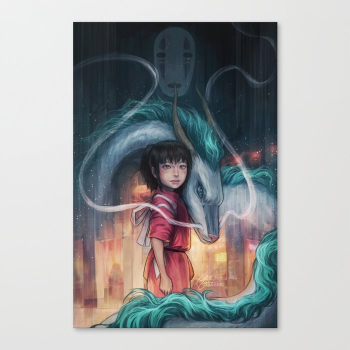 Spirited Away Canvas Print