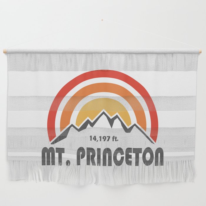 Mt. Princeton Colorado Wall Hanging
