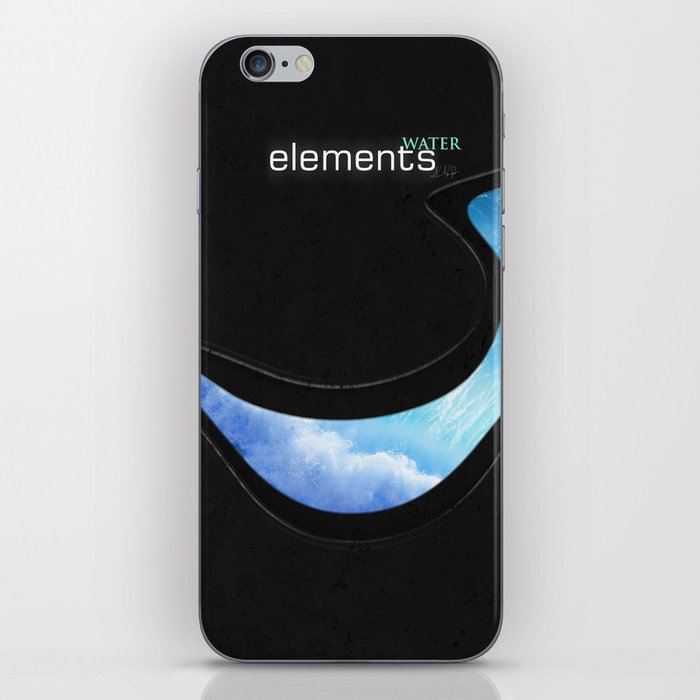 elements | water iPhone Skin
