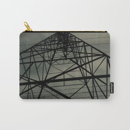 Power Lines Carry-All Pouch