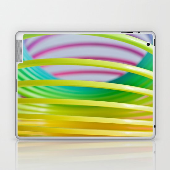 Rainbow Spring 8 Laptop & iPad Skin
