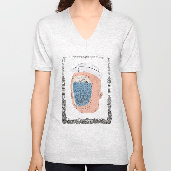 20000 Leagues Under the Sea Unisex V-Neck