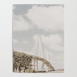 Ravenel Bridge No. 24 Charleston Photography Poster