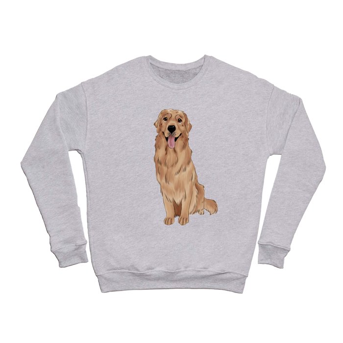 Golden retriever shop crew neck