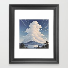 Kino Mountain Framed Art Print