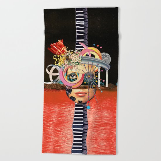 All About Perspective Beach Towel