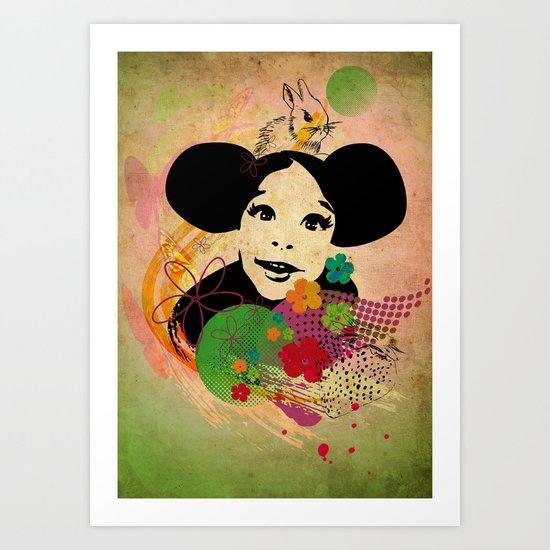Really? Art Print