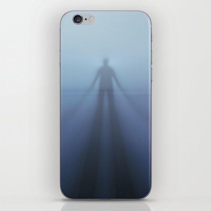 Projecting Into the Fog iPhone Skin