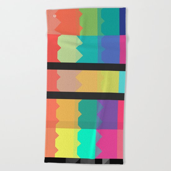 2kyl Beach Towel