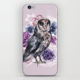 Owl iPhone Skin