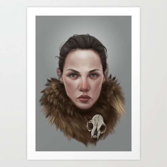 Trophy no.2 Art Print