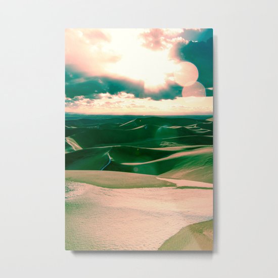 The Sands Metal Print