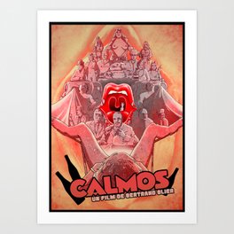 CALMOS Art Print