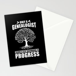 Genealogist Gift Stationery Card