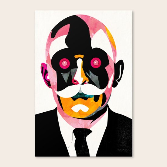 Automata Canvas Print