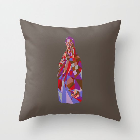 Withnail & I (1987) Throw Pillow