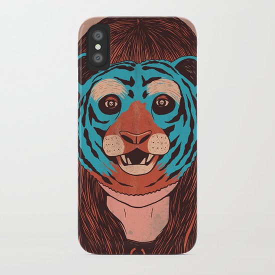 Tiger Face iPhone Case