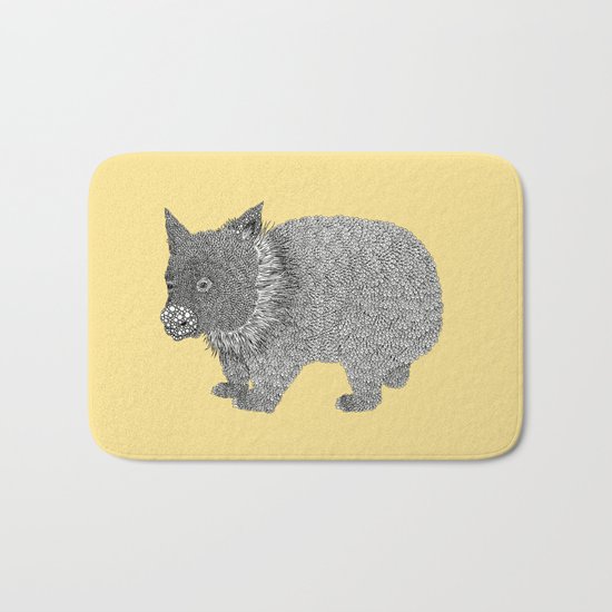 Little Wombat Bath Mat