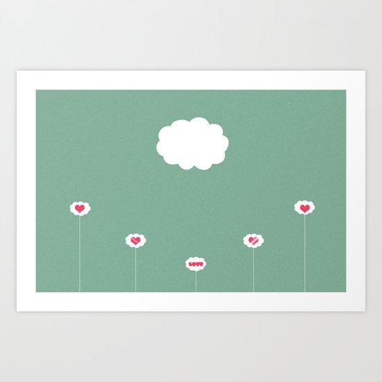 Mend Art Print