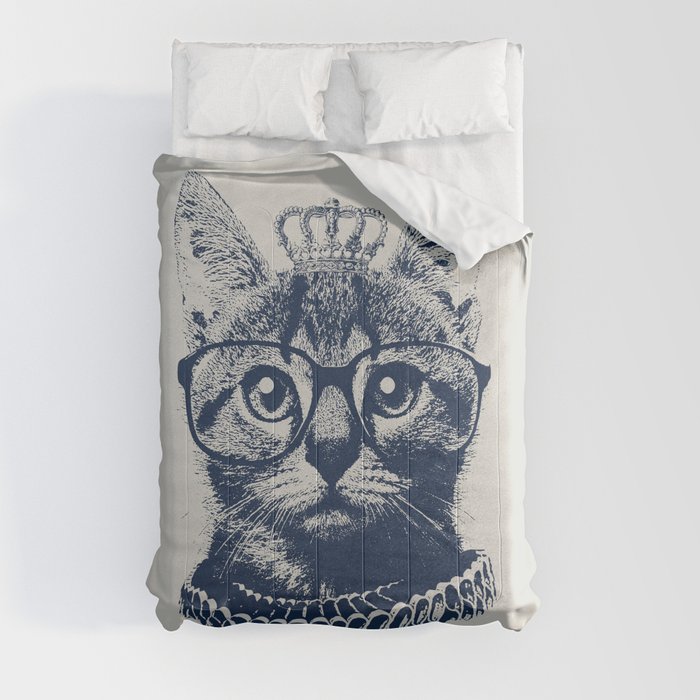 Queen Cat Comforter