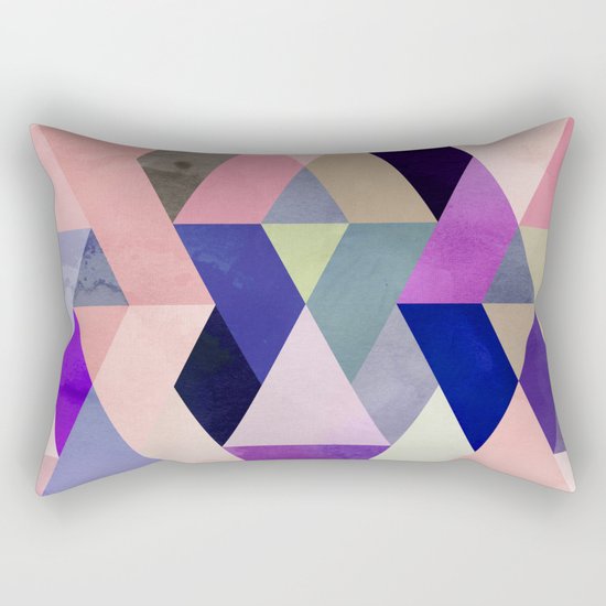 colour + pattern 29 Rectangular Pillow