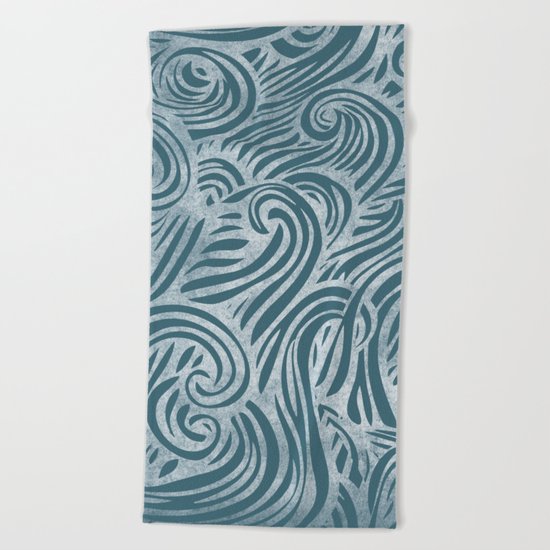 Movement Beach Towel