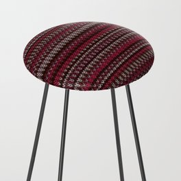 Crochet Knitted I Counter Stool